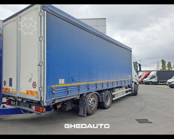 Standard trækkerunit IVECO MOTRICE IVECO STRALIS 480 CON RIMORCHIO BIGA