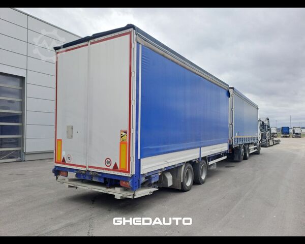 Standard trækkerunit IVECO MOTRICE IVECO STRALIS 480 CON RIMORCHIO BIGA