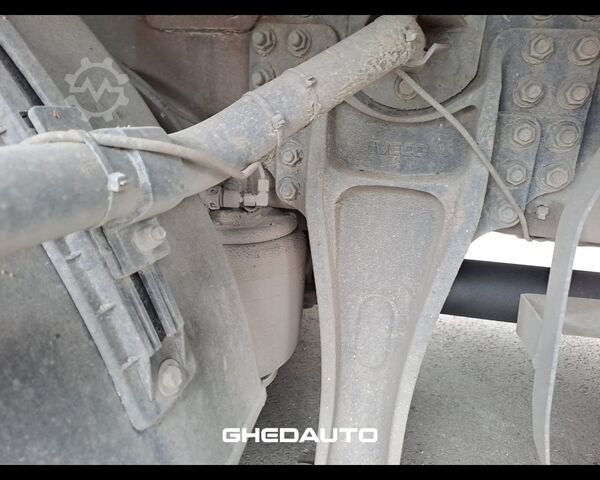 Standard trækkerunit IVECO MOTRICE IVECO STRALIS 480 CON RIMORCHIO BIGA