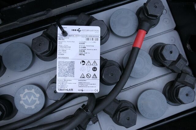 Ruční paletový vozík bt LWE 160 Batterie 17/2026