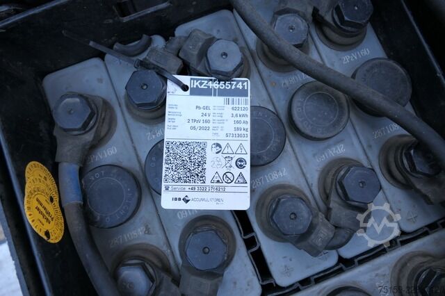 Ruční vysokozdvižný vozík bt SWE 080L Batterie 05/2022