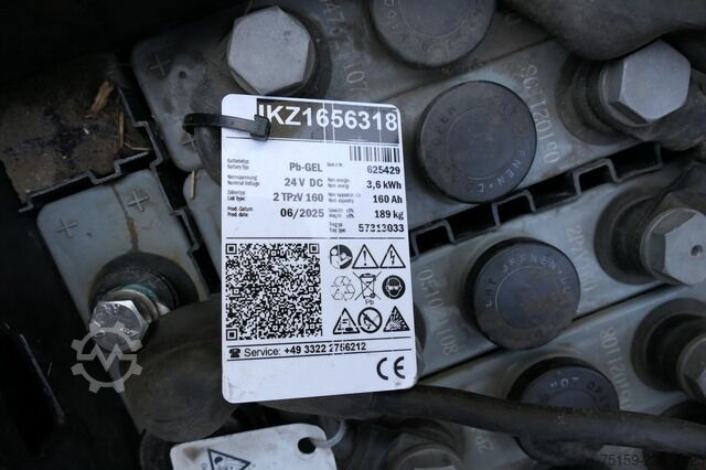 Ruční vysokozdvižný vozík bt SWE 080L Batterie 06/2025