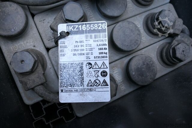 Ruční vysokozdvižný vozík bt SWE 080L Batterie 20/2024