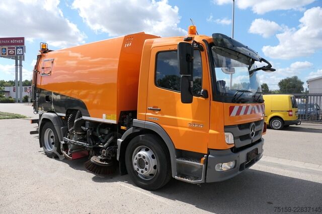 Speciální nákladní automobil mercedes-benz 1324 Atego Aufbau Faun Viatec