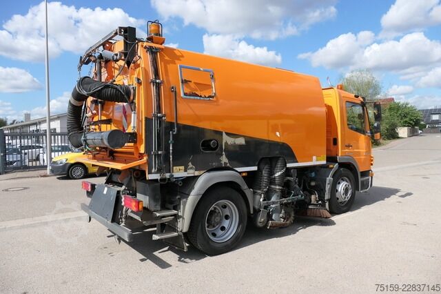 Speciální nákladní automobil mercedes-benz 1324 Atego Aufbau Faun Viatec