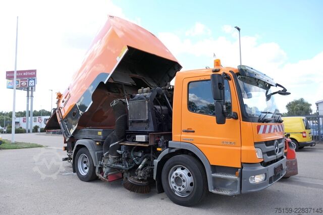 Speciální nákladní automobil mercedes-benz 1324 Atego Aufbau Faun Viatec