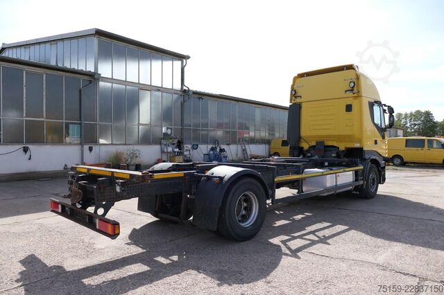 Výměnná nástavba nákladní vůz iveco Stralis AS 190 S 420 ECO AHK KLIMA