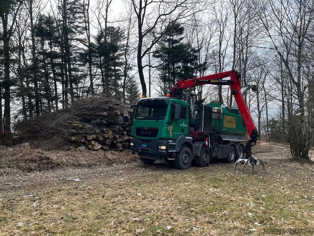 Broyeur de bois Chippo 5010dT Komptech Chippo 5010dT