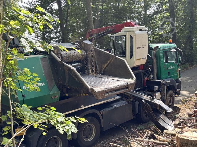 Broyeur de bois Chippo 5010dT Komptech Chippo 5010dT