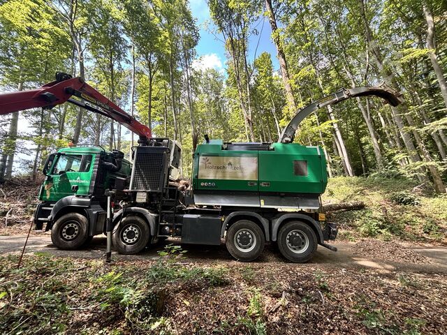 Broyeur de bois Chippo 5010dT Komptech Chippo 5010dT