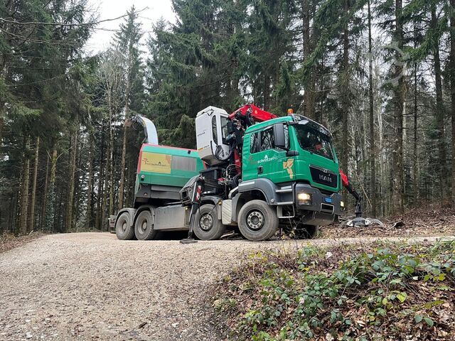 Broyeur de bois Chippo 5010dT Komptech Chippo 5010dT