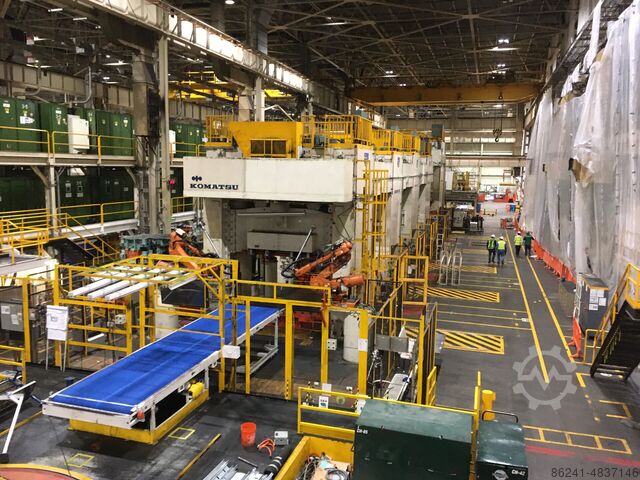 1000-Tonnen-Stanzpresse der Klasse A KOMATSU E4S1000-MB