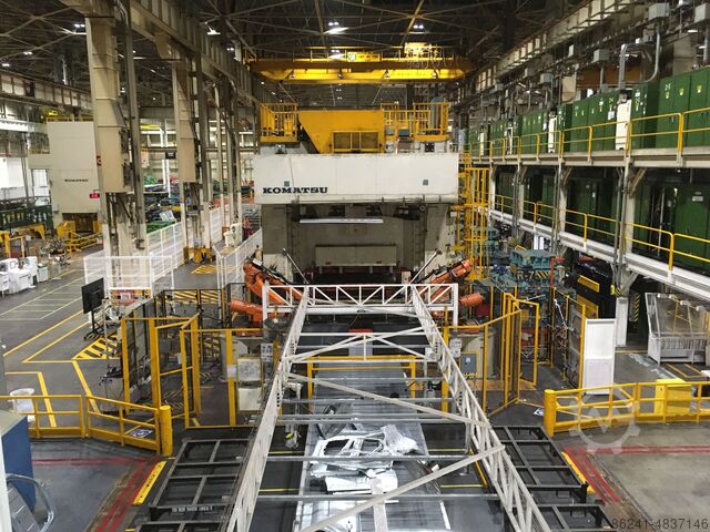 1000-Tonnen-Stanzpresse der Klasse A KOMATSU E4S1000-MB