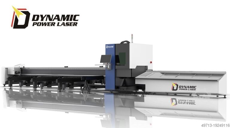 Lasersnijmachine Tube-6020V-6kW