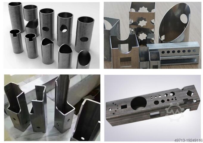 Lasersnijmachine Tube-6020V-6kW