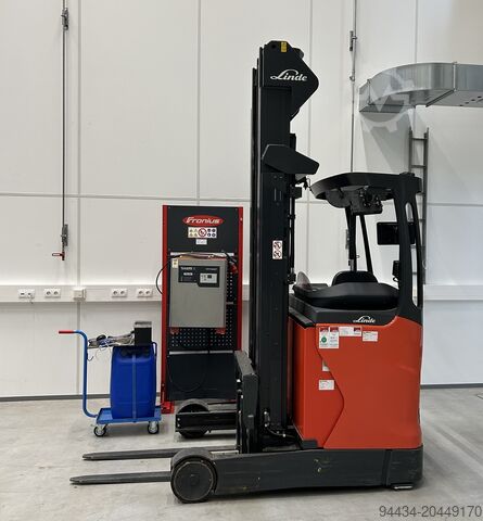 Doprete do kamiona Linde R14-01