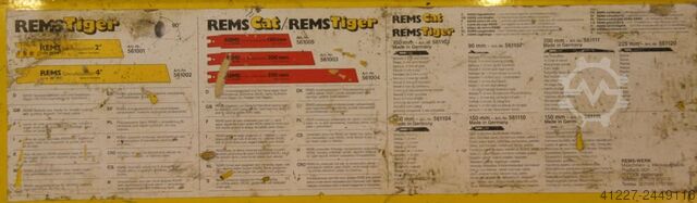 Pijpenzaag REMS Tiger ANC pneumatic