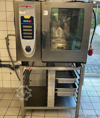 Forno combinado SelfCookingCenter Rational SCC 61