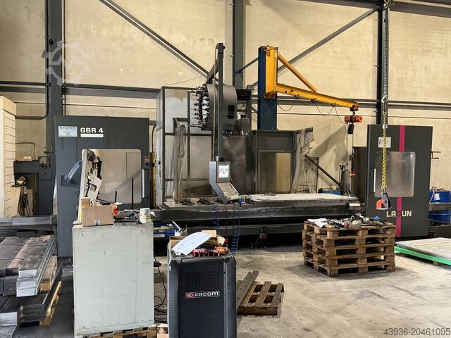 Fresadora CNC de bancada Lagun Goratu GBR-4 Lagun Goratu GBR-4