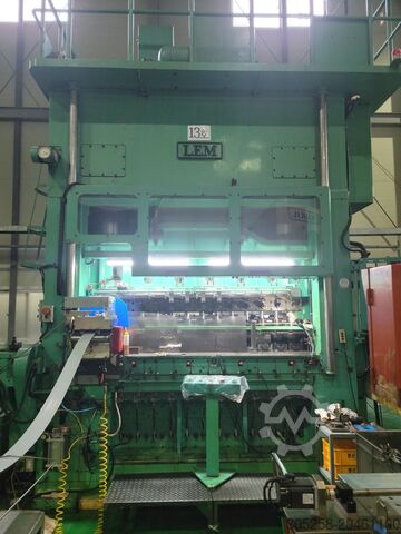 Prensa de transferência LEM LEM 9621