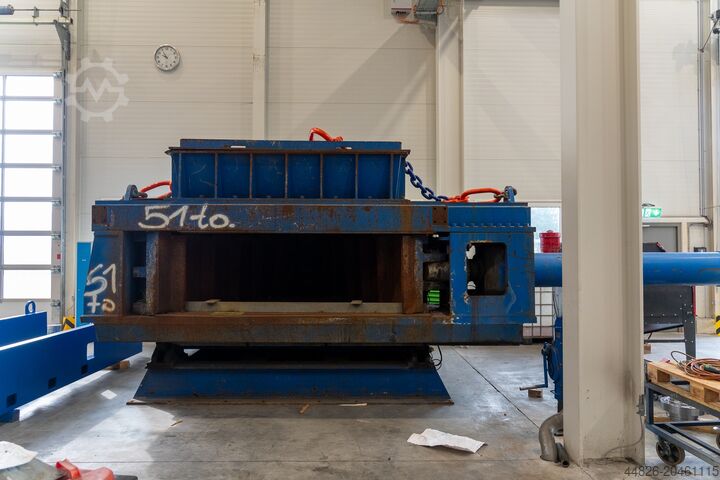 Impianto di triturazione ATM Recyclingsystems Gussbrecher GBP 200/600