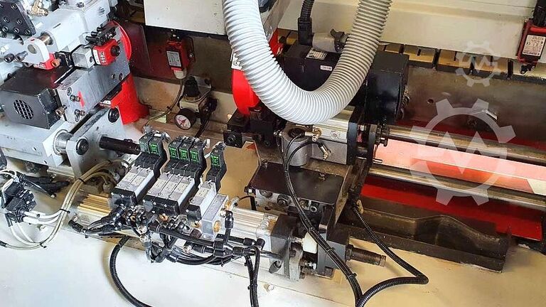 Macchina per la bordatura dei bordi IMA Compact MFA / F / 5212