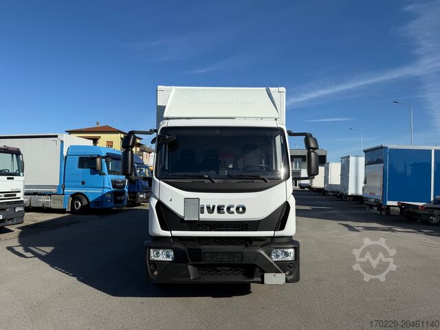 Autocarro con cassone Iveco eurocargo 160-280