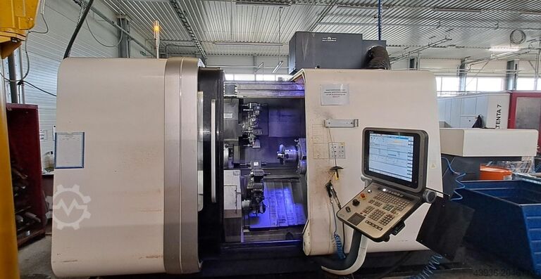 Tornio CNC asse Y DMG MORI CTX 800 DMG MORI CTX BETA 800 4A