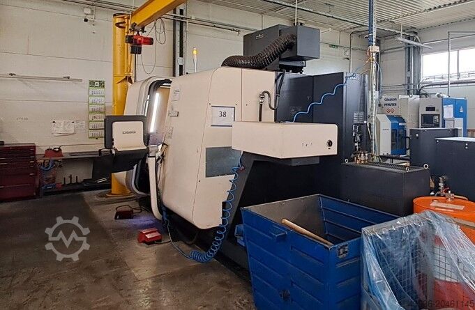 Tornio CNC asse Y DMG MORI CTX 800 DMG MORI CTX BETA 800 4A