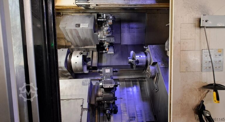 Tornio CNC asse Y DMG MORI CTX 800 DMG MORI CTX BETA 800 4A