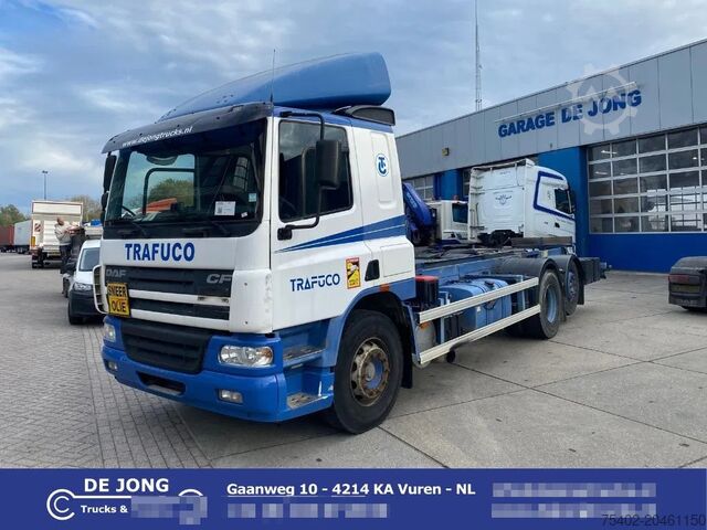 Telaio con cabina DAF CF 75.310 / Manual / Euro 3