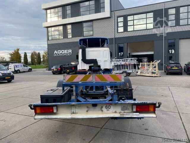 Telaio con cabina DAF CF 75.310 / Manual / Euro 3