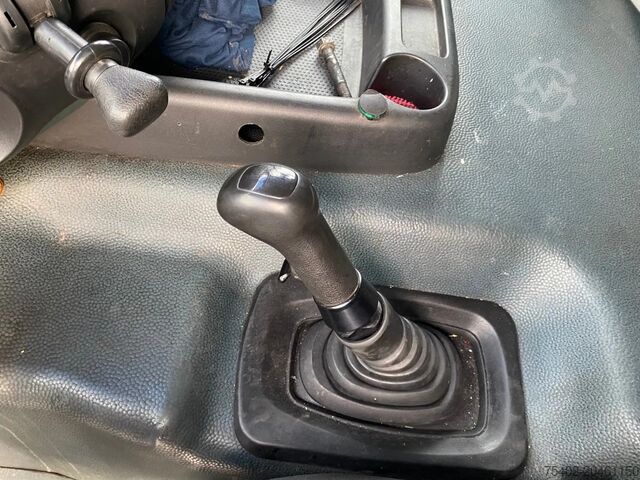 Chassis med førerhus DAF CF 75.310 / Manual / Euro 3