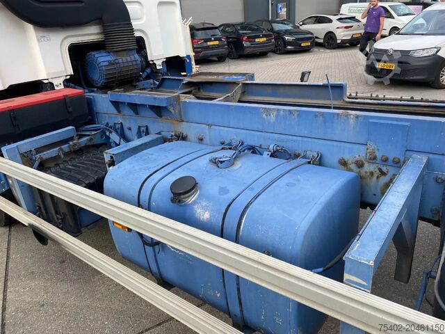 Chassis med førerhus DAF CF 75.310 / Manual / Euro 3