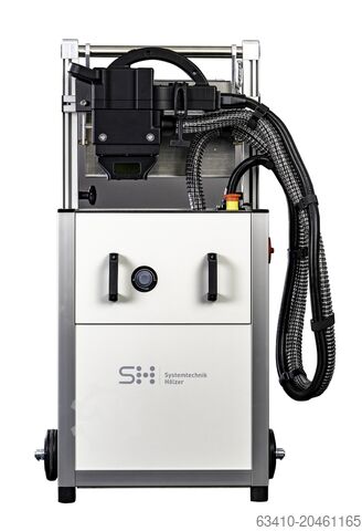 20 W Laser a fibra mobile LAS 23 Systemtechnik Hölzer GmbH LAS23 - 20 Watt Beschriftungslaser