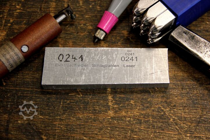 20 W Laser a fibra mobile LAS 23 Systemtechnik Hölzer GmbH LAS23 - 20 Watt Beschriftungslaser