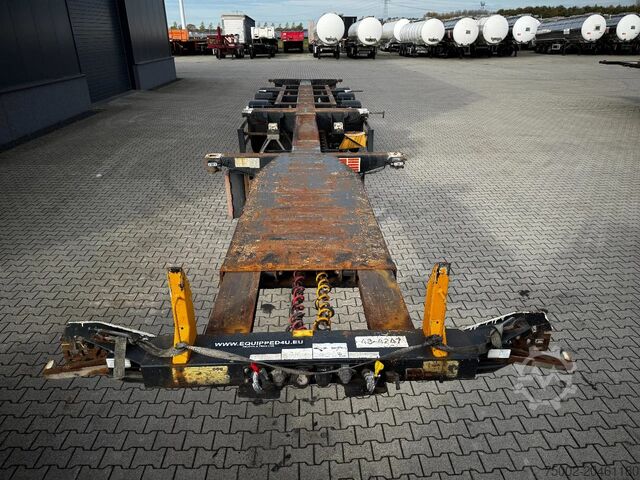 Trasporto di container D-TEC FT-43-03V 45FT High Cube MULTI / BPW + DRUM / L...