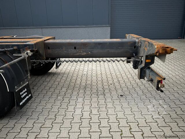 Trasporto di container D-TEC FT-43-03V 45FT High Cube MULTI / BPW + DRUM / L...