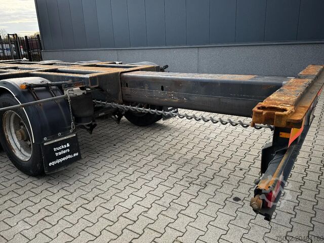 Container transportation D-TEC FT-43-03V 45FT High Cube MULTI / BPW + DRUM / L...