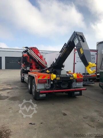 Konteyner taşımacılığı (hooklift) DAF CF 480 FAN  WITH FASSI F235A. 2.23 E-DYNAMIC + ...