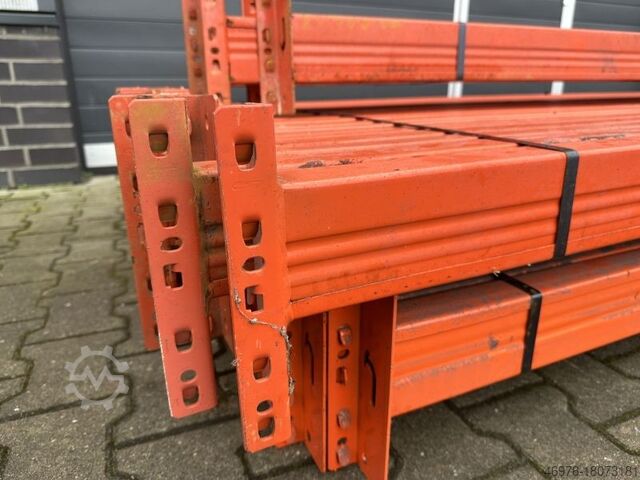 Palletrek traverse Traverse rek Arestant NS 3.300mm/K100x50mm/orange