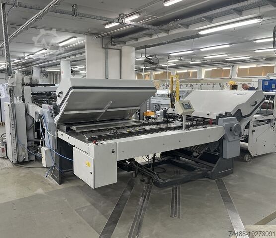 Savijanje mašina Heidelberg Stahlfolder TD112