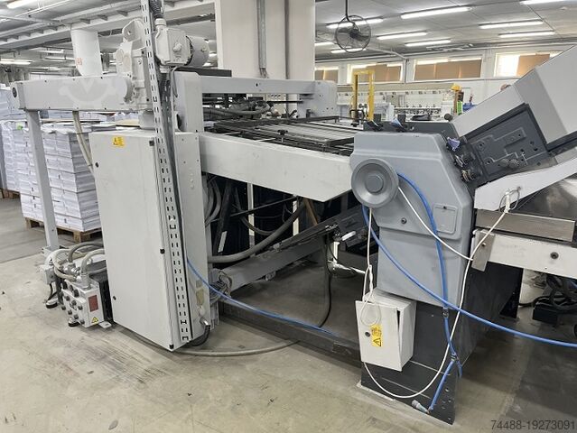 Savijanje mašina Heidelberg Stahlfolder TD112