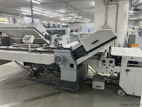 Savijanje mašina Heidelberg Stahlfolder TD112