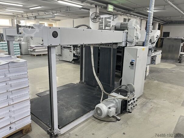 Savijanje mašina Heidelberg Stahlfolder TD112