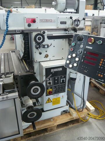 Herramienta de corte Mikron WF3S