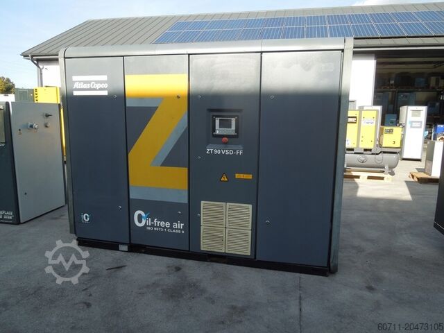 Compresor de tornillo Atlas Copco ZR90VSDFF