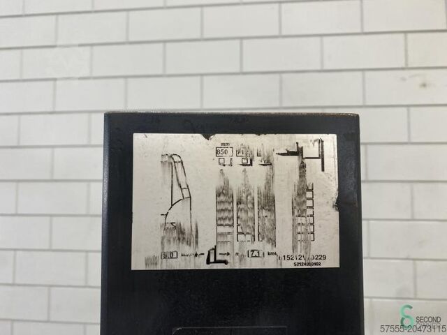 Máquina recogepedidos Linde V10-02