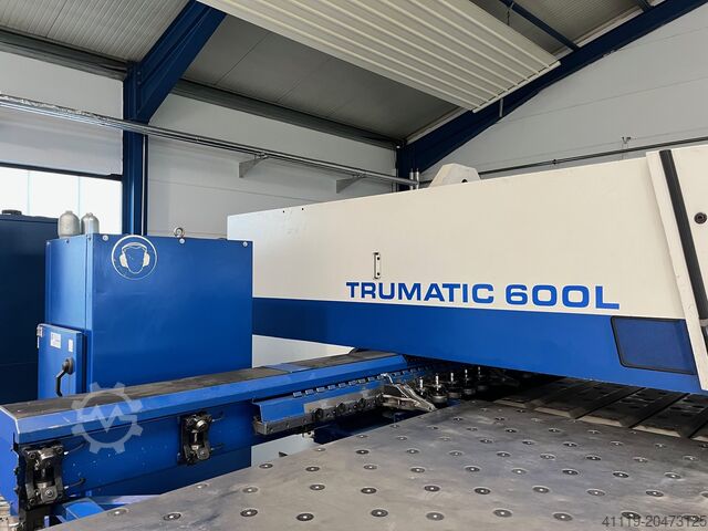 Máquina punzonadora-láser CNC Trumpf 600L  