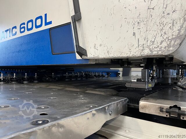 Máquina punzonadora-láser CNC Trumpf 600L